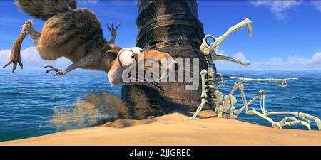 SCRAT , ICE AGE: CONTINENTAL DRIFT, 2012 Stock Photo