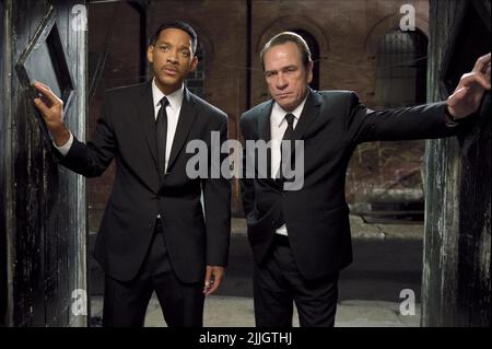 SMITH,JONES, MEN IN BLACK 3, 2012 Stock Photo
