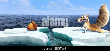 SCRAT, ICE AGE: CONTINENTAL DRIFT, 2012 Stock Photo