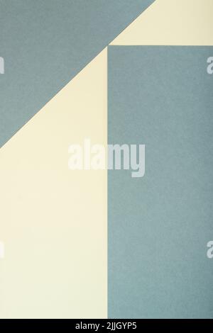 Abstract geometric background in trendy colors Stock Photo