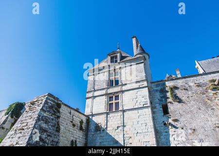 Castle of Saint-Aignan in the Loir-et-Cher in France