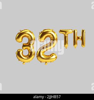 Number 24 3d Sign Yellow Color Stock Illustration 1704508615