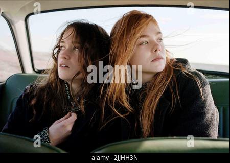 ALICE ENGLERT, ELLE FANNING, GINGER and ROSA, 2012 Stock Photo