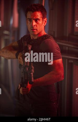 COLIN FARRELL, TOTAL RECALL, 2012 Stock Photo