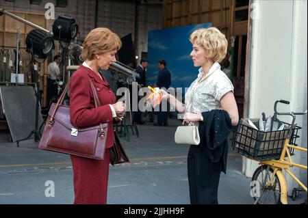 HELEN MIRREN, SCARLETT JOHANSSON, HITCHCOCK, 2012 Stock Photo