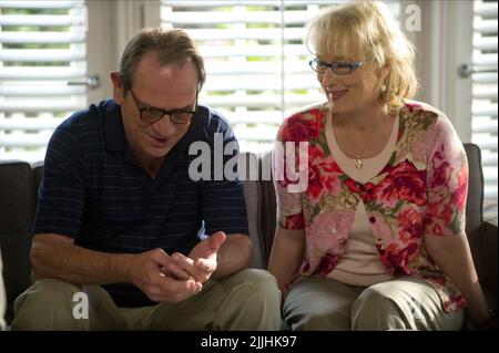 JONES,STREEP, HOPE SPRINGS, 2012 Stock Photo