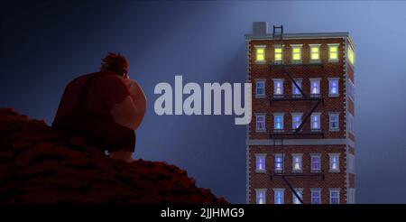 RALPH, WRECK-IT RALPH, 2012 Stock Photo