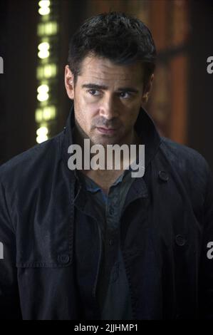 COLIN FARRELL, TOTAL RECALL, 2012 Stock Photo