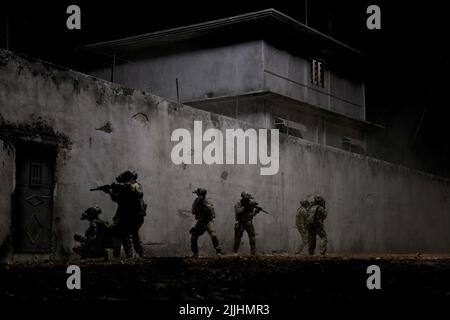 NAVY SEAL TEAM, ZERO DARK THIRTY, 2012 Stock Photo