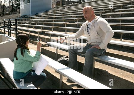 CHARICE, BAS RUTTEN, HERE COMES THE BOOM, 2012 Stock Photo