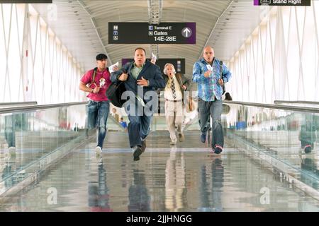 MARK DELLAGROTTE, KEVIN JAMES, HENRY WINKLER, BAS RUTTEN, HERE COMES THE BOOM, 2012 Stock Photo