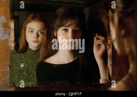 ELLE FANNING, ALICE ENGLERT, GINGER and ROSA, 2012 Stock Photo