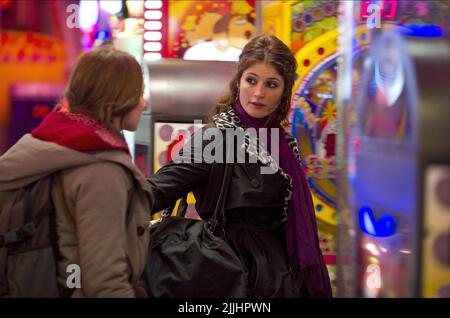 SAOIRSE RONAN, GEMMA ARTERTON, BYZANTIUM, 2012 Stock Photo