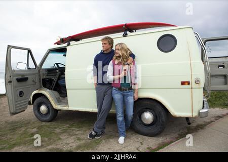 JONNY WESTON, LEVEN RAMBIN, CHASING MAVERICKS, 2012 Stock Photo