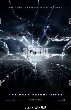 MOVIE POSTER THE DARK KNIGHT RISES 2012 Stock Photo Alamy MOVIE POSTER THE DARK KNIGHT RISES 2012 Stock Photo Alamy