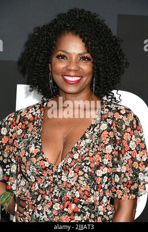 Vanessa Estelle Williams attends the New York Premiere of Netflix's