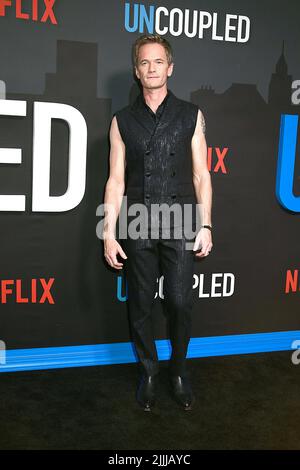 Neal Rae Harris Neal Patrick Harris attends the New York Premiere of Netflix's ...