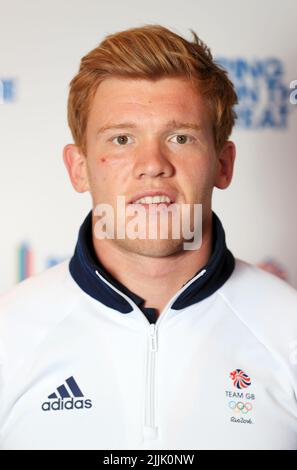 File photo dated 13-07-2016 of Sam Cross. Olympic silver medallist Sam Cross has been ruled out of Wales men's sevens Commonwealth Games squad due to injury. Issue date: Wednesday July 27, 2022. Stock Photo