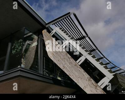 Water's Edge Country Park, Barton upon Humber, Lincolnshire Stock Photo