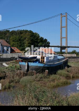 Water's Edge Country Park, Barton upon Humber, Lincolnshire Stock Photo