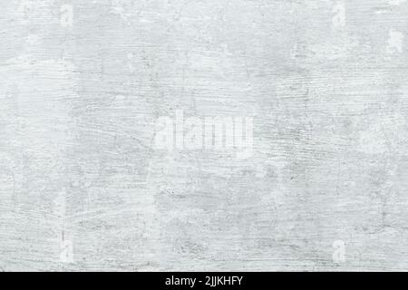 Natural gray concrete wall, light grey grunge background, old rough photo beton texture. Granite weathered slab floor. Blank space. Cement wall surfac Stock Photo