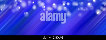 The Festive abstract glowing light effects as background. Bright spots of light. Stock Photo