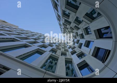 Berlin, Hochhäuser Breitscheidplatz, Upper West Stock Photo