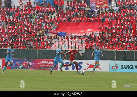 Bangladesh Premier League Match Between Basundhra Kings And Abahani Ltd ...