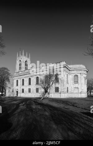 All Saints Church, Gainsborough town, Lincolnshire County, England, UK Stock Photo