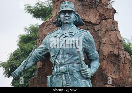 PETA monument as a symbol of the struggle of the Indonesian against ...