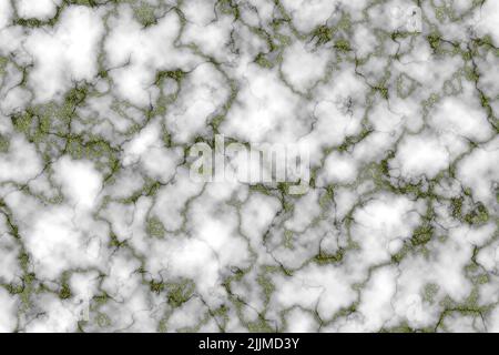 Black marble stone texture floor background Stock Photo