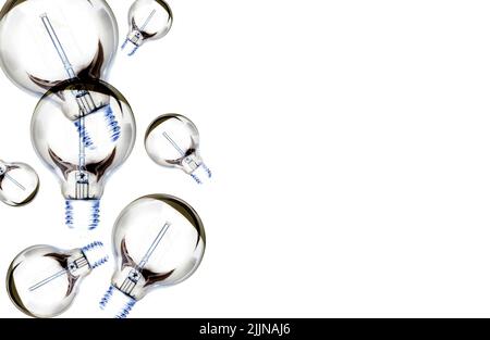 Light bulb concept  - stock photo Stock Photo
