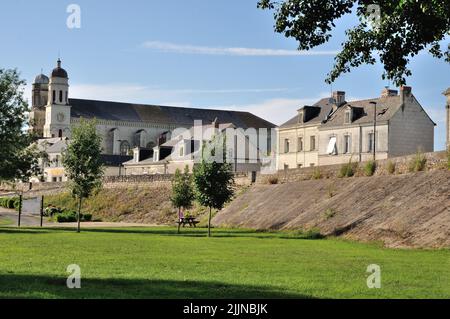 49. Région d'Angers, bords de la Loire Stock Photo