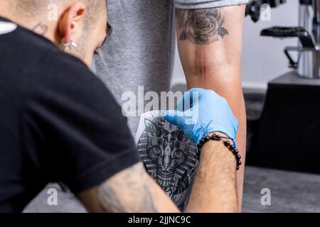 103 3 Heart Tattoo Photos and Premium High Res Pictures  Getty Images
