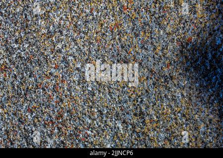 A closeup of abstract textured stone background. Stock Photo