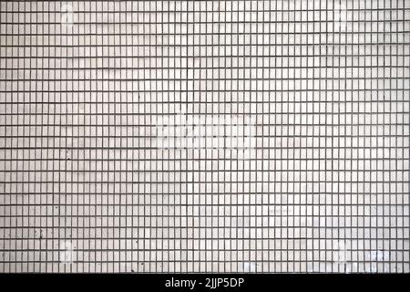 vintage white stone tail wall, modern building industry diversity Stock Photo