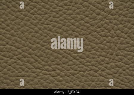 A beige leather texture pattern background, perfect for wallpapers Stock Photo