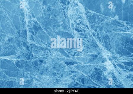 The texture of blue stone marble with striped streaks Stock Photo
