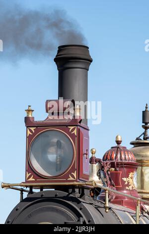 Golden Spike Replica, Golden Spike National Historic Site, to ...