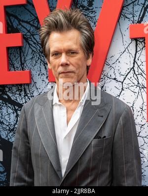New York, USA. 27th July, 2022. Kevin Bacon attends new York premiere of movie They/Them at Studio 525 in New York on July 27, 2022. (Photo by Lev Radin/Sipa USA) Credit: Sipa USA/Alamy Live News Stock Photo