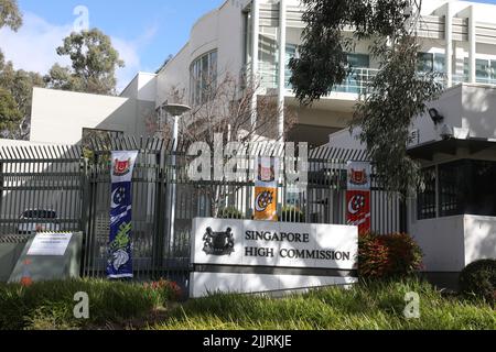 Singapore High Commission, 17 Forster Crescent, Yarralumla ACT 2600