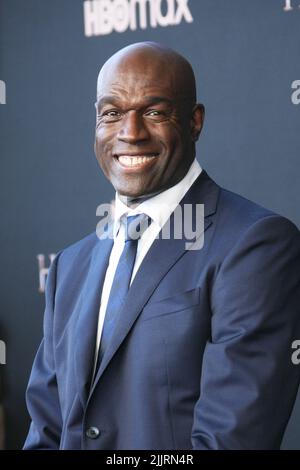 Steve Toussaint attends the HBO Original Drama Series 