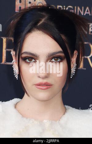 Emily Carey 07/27/2022 The World Premiere of HBO Original Drama Series