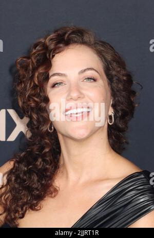 Los Angeles, USA. 27th July, 2022. Kate Siegel 07/27/2022 The World Premiere of HBO Original Drama Series House of the Dragon at the Academy Museum of Motion Pictures in Los Angeles, CA Photo by Izumi Hasegawa/HollywoodNewsWire.net Credit: Hollywood News Wire Inc./Alamy Live News Stock Photo