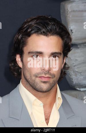 Los Angeles, USA. 27th July, 2022. Fabian Frankel 07/27/2022 The World Premiere of HBO Original Drama Series House of the Dragon at the Academy Museum of Motion Pictures in Los Angeles, CA Photo by Izumi Hasegawa/HollywoodNewsWire.net Credit: Hollywood News Wire Inc./Alamy Live News Stock Photo