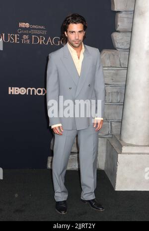 Los Angeles, USA. 27th July, 2022. Fabian Frankel 07/27/2022 The World Premiere of HBO Original Drama Series House of the Dragon at the Academy Museum of Motion Pictures in Los Angeles, CA Photo by Izumi Hasegawa/HollywoodNewsWire.net Credit: Hollywood News Wire Inc./Alamy Live News Stock Photo