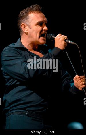 Morrissey, V2006, Hylands Park, Chelmsford, Essex, Britain - 20 August 2006 Stock Photo