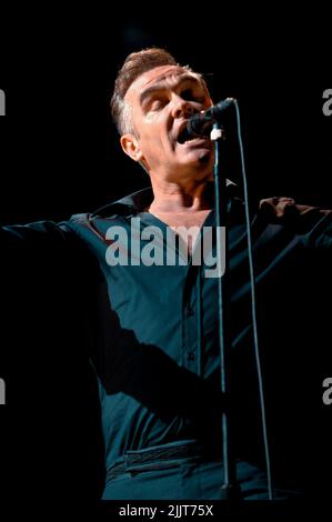 Morrissey, V2006, Hylands Park, Chelmsford, Essex, Britain - 20 August 2006 Stock Photo