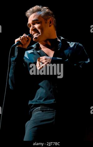 Morrissey, V2006, Hylands Park, Chelmsford, Essex, Britain - 20 August 2006 Stock Photo