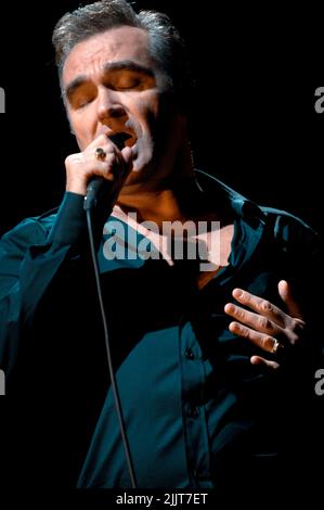 Morrissey, V2006, Hylands Park, Chelmsford, Essex, Britain - 20 August 2006 Stock Photo